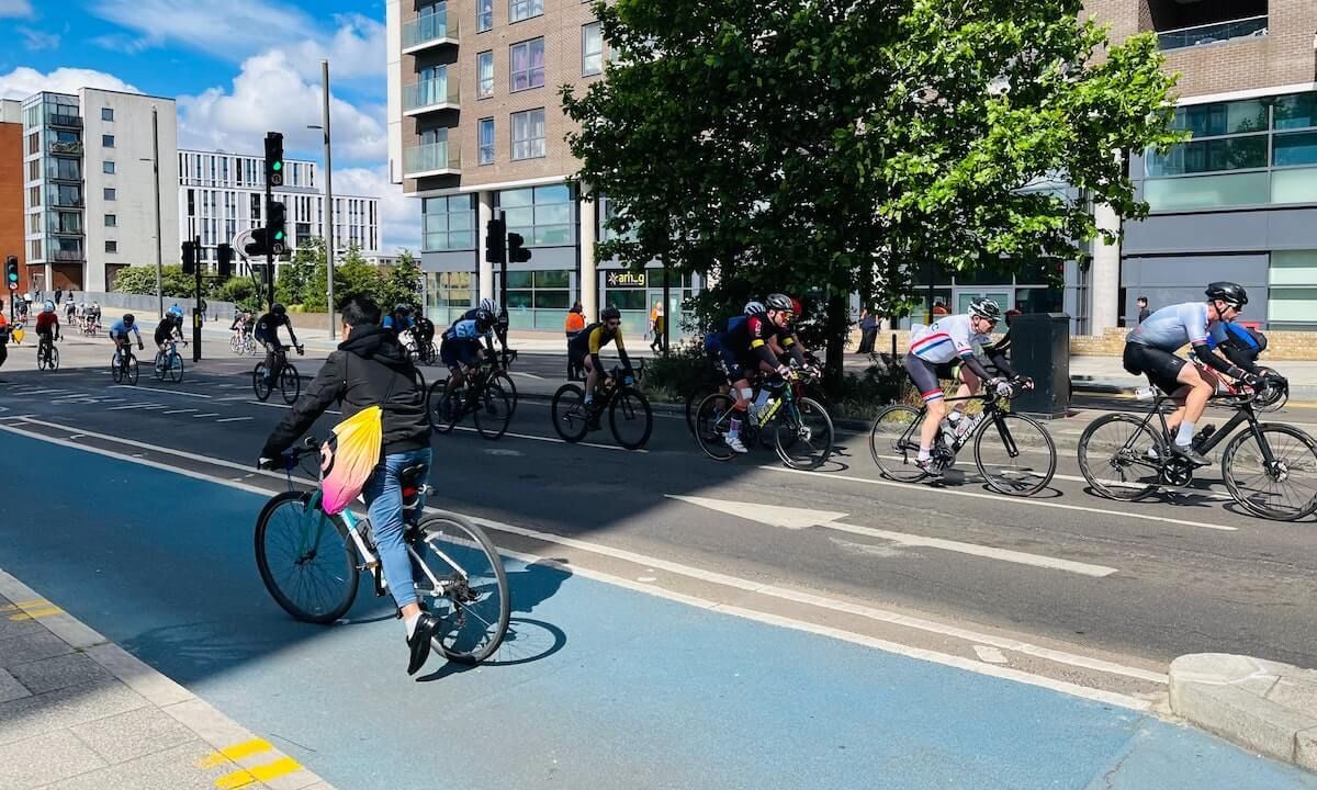 Families Flock to Cycling During Pandemic Families Flock to Cycling During Pandemic