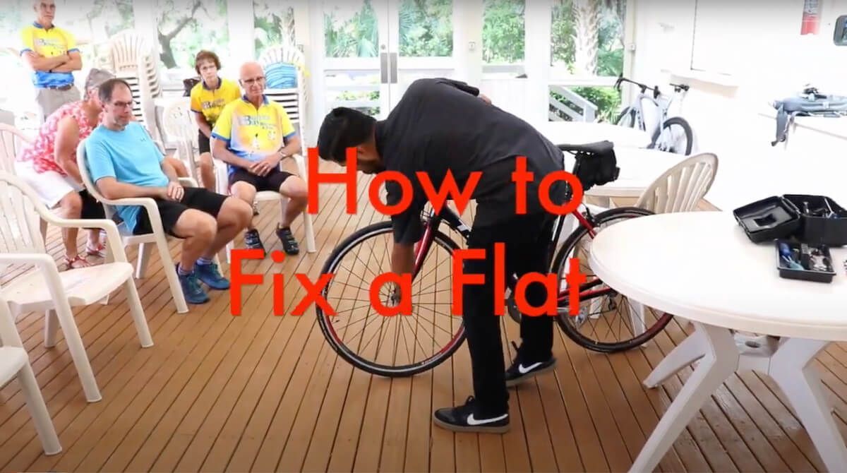 Flat Repair Video Flat Repair Video